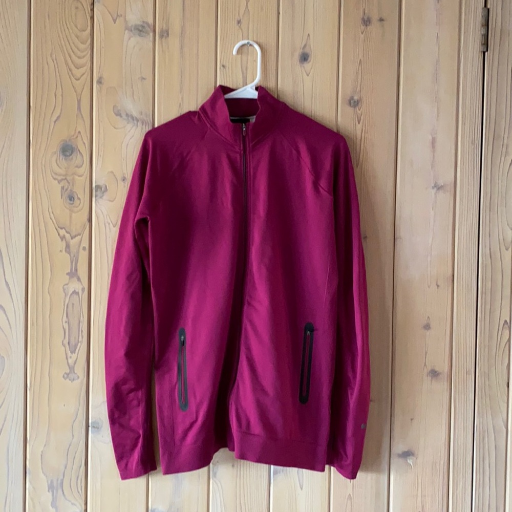 Nike Dri Fit Raspberry Jacket• Like New• XL